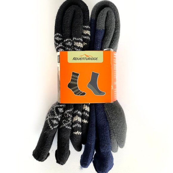 Mens Warm Acrylic Socks - Picture 5 of 5